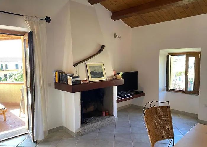 Naty 's House,villetta Al Mare Вилла Ла-Маддалена